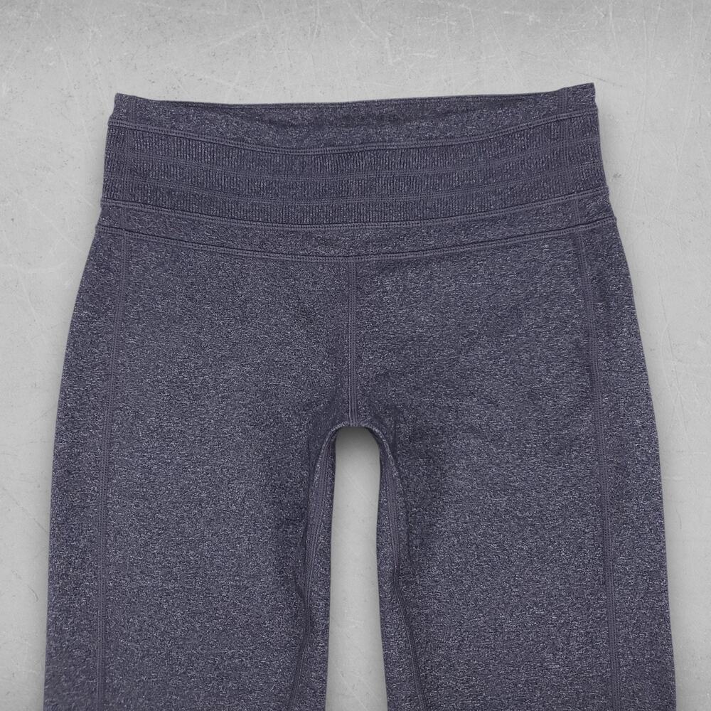 Prana Yoga Pants Women S Charcoal Gray Heather Wide Leg Flare Athleisure Casual - Picture 3 of 12